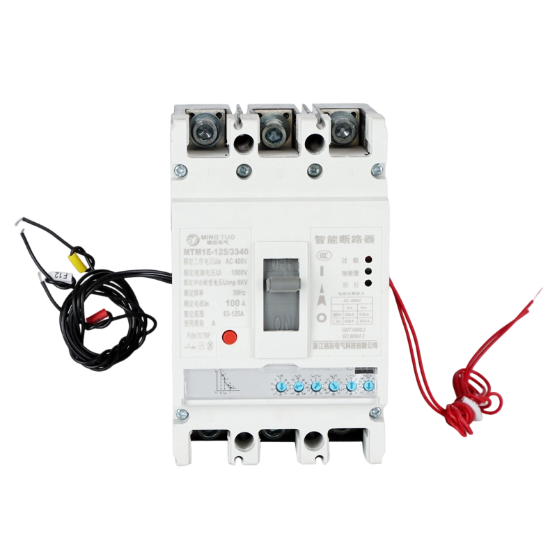 MT-M1 Dijital Elektronik MCCB, 100-800A, 3/4P, 50kA, Mikroişlemci Kontrollü Devre Kesici