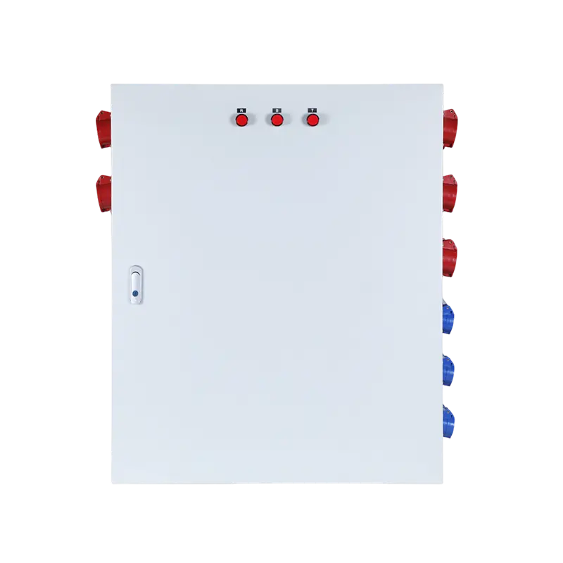 Su Geçirmez Endüstriyel Priz Kutusu 125A 480V – IP68 Dereceli Muhafaza
