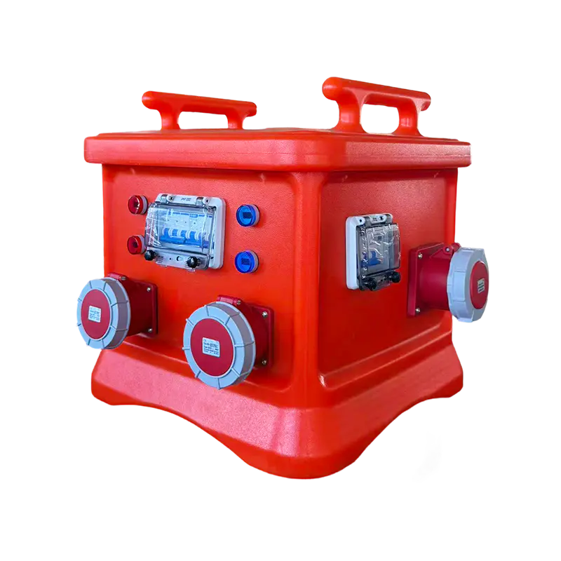 Endüstriyel Su Geçirmez Fiş Kutusu – IP66, 16A 220V