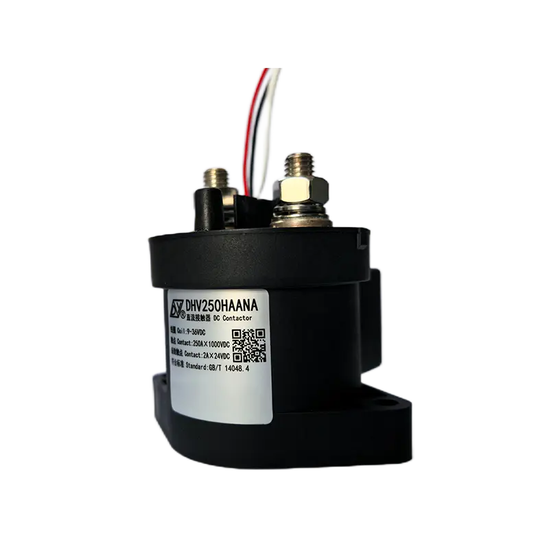 DHV250 Yüksek Gerilim DC Kontaktörü