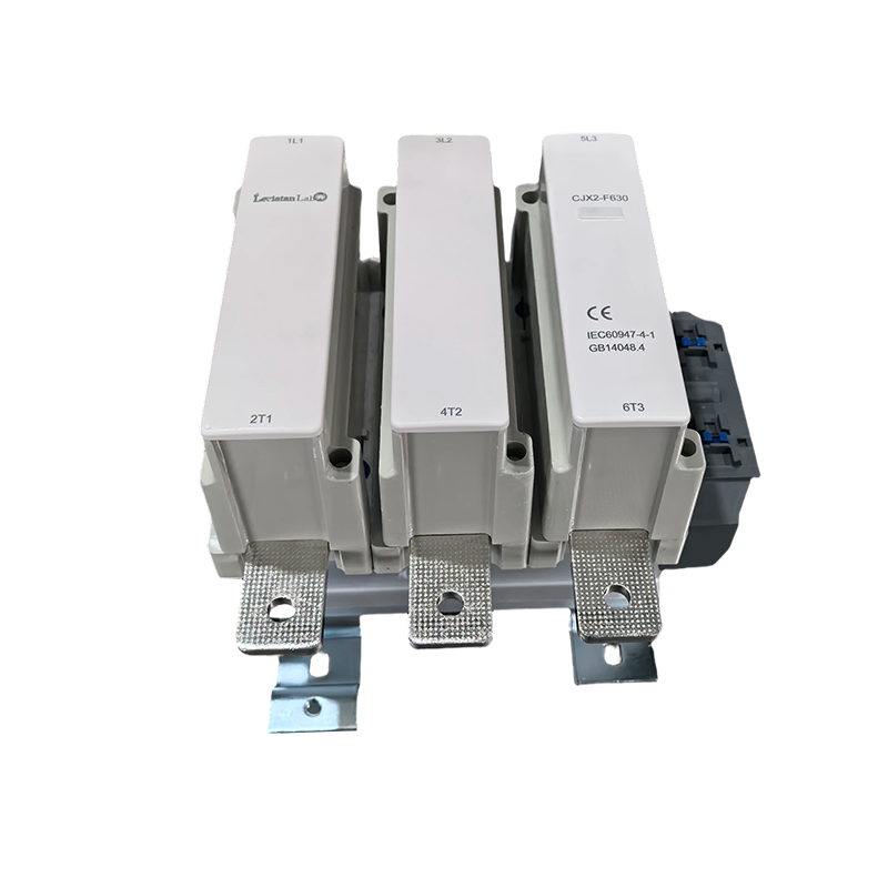 Manyetik AC Kontaktör 630A 220V – DIN Raylı Motor Kontrol Anahtarı