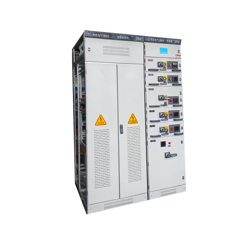 0.4kV Yüksek Kısa Devreye Dayanıklı Alçak Gerilim Anahtar Kabini