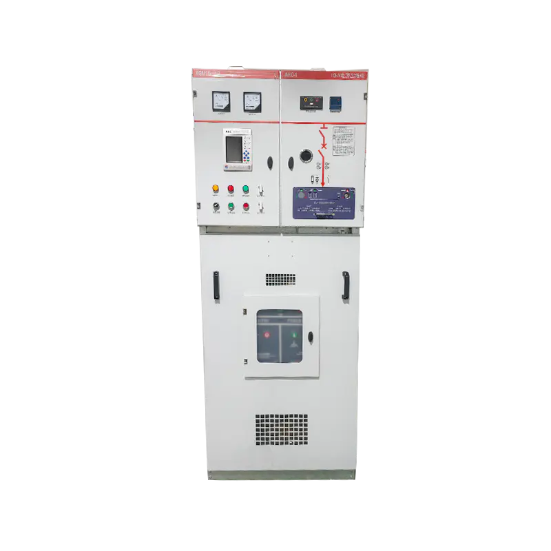SF6 İçermeyen Çevre Dostu Katı Yalıtımlı RMU 12kV Halka Ana Ünite
